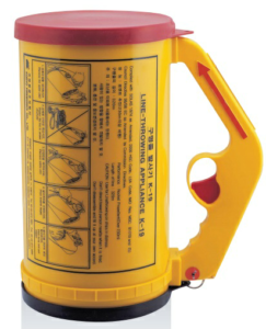 LINE THROWING DEVICE